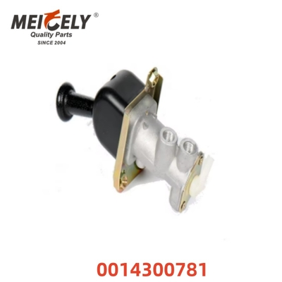 Air Brake System Parts  0014300781 9617221500 Hand Brake Valve For IVECO