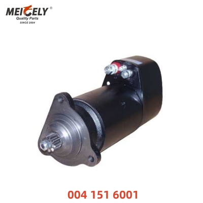 Truck Parts Starter Motor 0041516001 0001417046 For Mercedes Benz  MAN