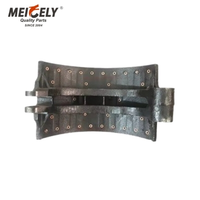 High Quality Yutong Bus Parts Rear Brake Shoe Assembly With Brake Pads