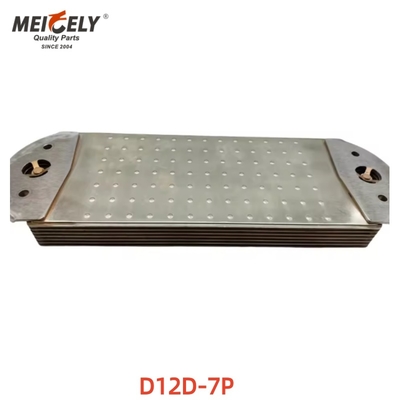 High-Quality Excavator Parts Engine Oil Cooler D12D-7P 20700516 20712461 20745961 1675774