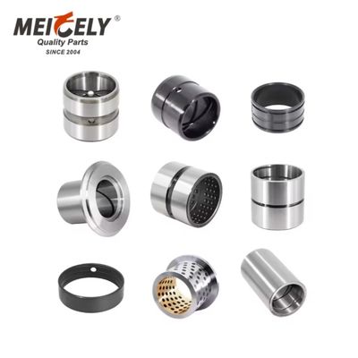 High-Quality Engine Parts Excavator Bucket  Oil-Free Steel Bucket Bushings and Bearing Flanges