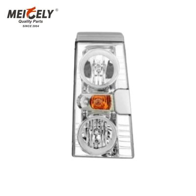 Ultra-Bright Impact-Resistant RVI Headlamp OE 5010623619 for Mining and Heavy-Duty Trucks