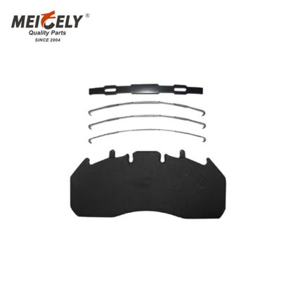 High-Performance Ceramic Brake Pads Set for RVI with OE Number 5001864363 and 249.6*106.9*29.2mm Size