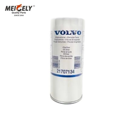 Premium Oil Filter 21707134 Compatible With VOL-VO Heavy-Duty Trucks