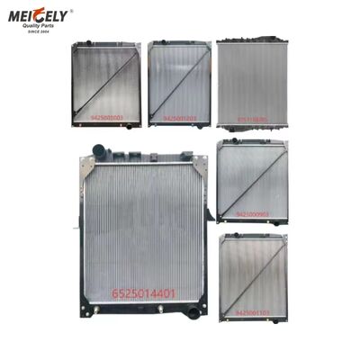 Truck Radiato OE 9425000903 9425001503 9425000603Fit For Mercedes-Benz MP2/MP3