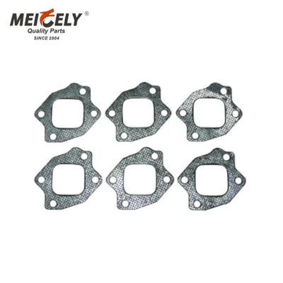 Premium 573GB3108 Exhaust Manifold Gasket | 4 Bolt Holes | Fits Mack Engines