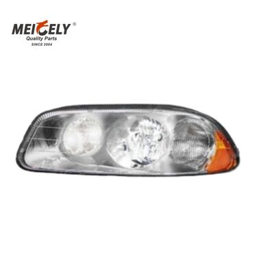 Mack Truck Left Headlight Assembly OE Spec 2M0526M-L with Shock-Resistant Housing and High Clarity Anti-Yellowing Lens