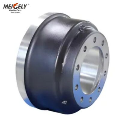 High-Quality Brake Drum OEM MK321388 MK328387 10 Holes Front Brake Drum PS125  Truck Parts