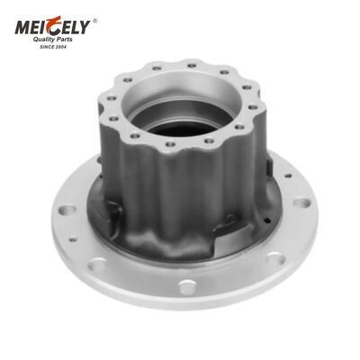 Robust Iveco Wheel Hub Brake Drum for Long Haul Truck Use with High-Strength Alloy and CNC Precision Machined