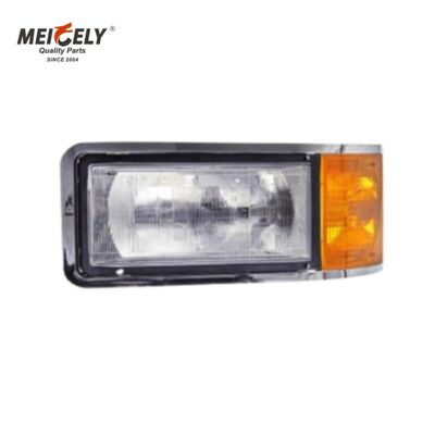 OEM-standard Headlamp Assembly with Impact-resistant Polycarbonate Lens for Plug-and-play Installation on Mack Heavy Trucks