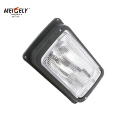 OEM 2M0516CM Headlight Assembly with Scratch-Resistant Polycarbonate Lens and Waterproof Dustproof Design for Mack Trucks