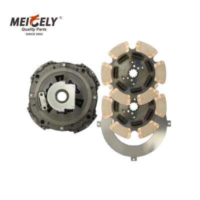 OEM Standard Clutch Disc with High-Density Wear-Resistant Friction and Flexible Damper Springs for Mack Trucks
