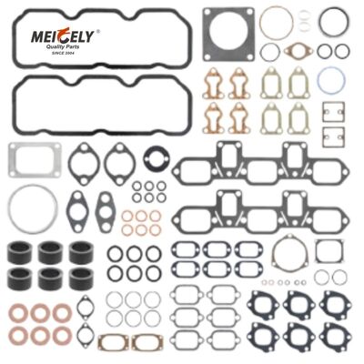 High-Temperature Resistant Upper Engine Gasket Set for Mack E6 Diesel Engine - Oil and Coolant Resistant OEM Replacement