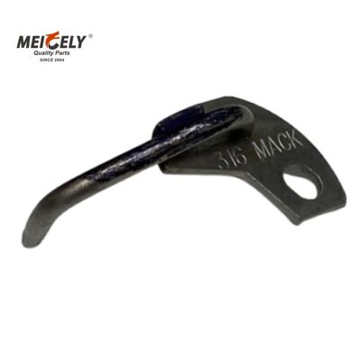 High-strength heat-resistant steel piston cooling nozzle with precision-calibrated spray orifices and anti-leak sealing structure for Mack E6 engines