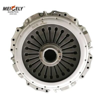 129060-5 High-Strength Forged Steel Clutch Pressure Plate with Heat-Treated Diaphragm Springs - Direct Factory Replacement for Mack Trucks