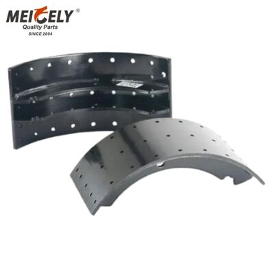 Heat Dissipation Reinforced Brake Pad & Shoe 3095195 Safe Heavy Load Braking For MACK