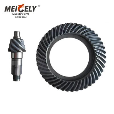 High Quality OEM 41221-E0671 Gear Seat Crown Pinion 7:45R for HINO 500 Chassis Parts