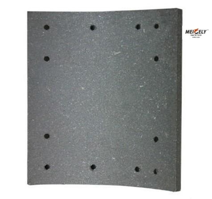 4515CD 4515ED Truck Spare Parts  Asbestos Brake Lining 194.6 177.8 18.1MM