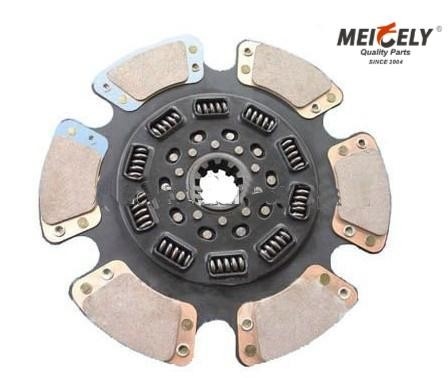 CD108709 Heavy Duty Truck Clutch Parts Disc 387mm Applied To  D800