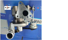 14x14x17cm Use for rvi Diesel Engine Turbocharger KP35 54359880011
