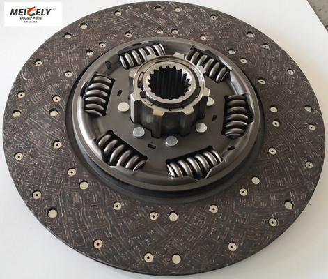 400mm Diameter 8 Teeth Truck Clutch Disc 1878 000 635