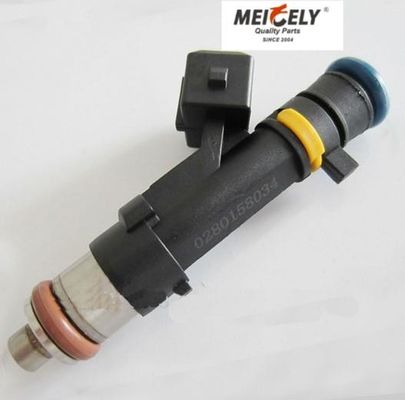 quality  Auto Electronic Truck Fuel Injectors 1.4L 1.6L 0280158034 0280158035 8200227124 12V factory