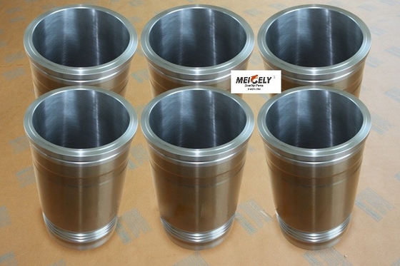 132-6881 Engine Parts Engine Cylinder Liner Compatible Model 3406E 3456 C12 C15 C16