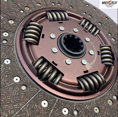 Howo Truck Clutch Parts DZ1560160020 DZ91189160032 Iron Copper Plate