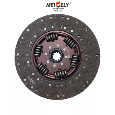 Howo Truck Clutch Parts DZ1560160020 DZ91189160032 Iron Copper Plate