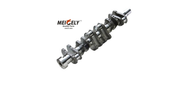 Iron Forging Cummins Truck Engine Crankshaft 4917021