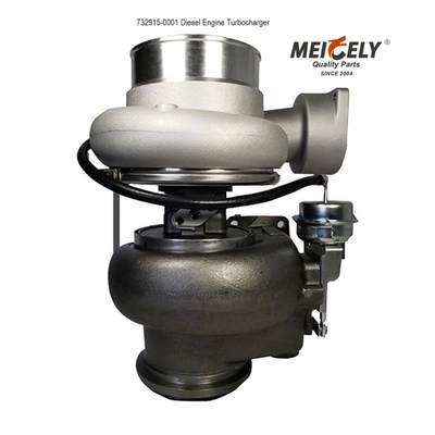 732915-0001 Turbo GT4702 Diesel Turbocharger 32915-5003S Compatible With Excavator Truck C15