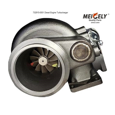 732915-0001 Turbo GT4702 Diesel Turbocharger 32915-5003S Compatible With Excavator Truck C15
