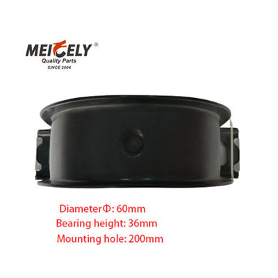 Steel+Rubber Drive Shaft Center Support Bearing 60mm*36mm*200mm For Daf/VOL-VO/Ive-co Trucks