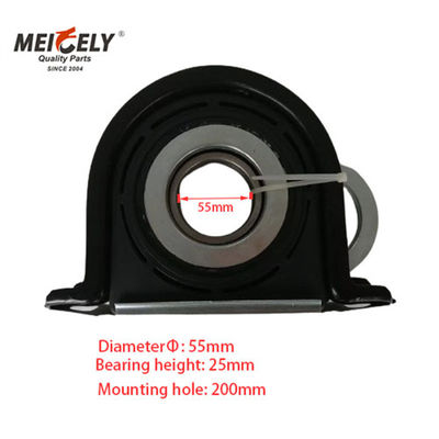 55mm Steel+Rubber Drive Shaft Center Bearing for DAF/VOL-VO/IVE-CO Trucks