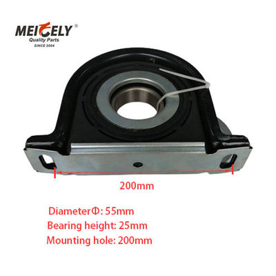 55mm Steel+Rubber Drive Shaft Center Bearing for DAF/VOL-VO/IVE-CO Trucks