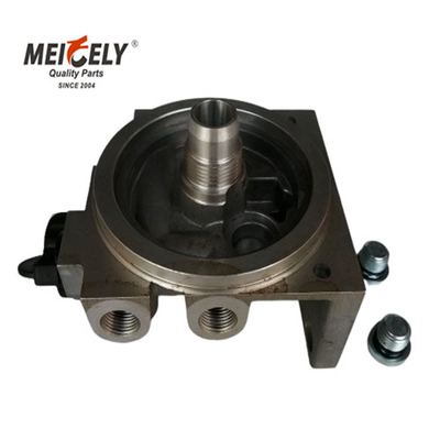 11110702 High Quality Excavator Filter Head Fuel Filter Housing