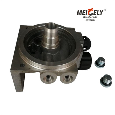 11110702 High Quality Excavator Filter Head Fuel Filter Housing