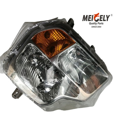 3772010-C0100 Dongfeng D375 Truck Spare Parts Headlight Assembly