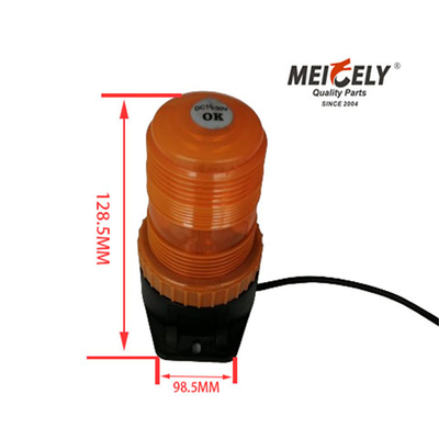 Hot Sell DC10-30V Revolving Warning Light Brightness Beacon Lamp