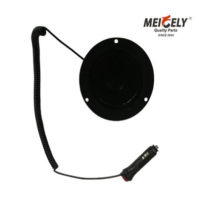 DC10-30V High Quality Round LED Rotating Light Strobe Amber LED