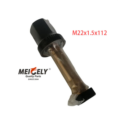 M22x1.5x112 Wheel Hub Bolts For Truck Bolts And Nuts For Sinotruk
