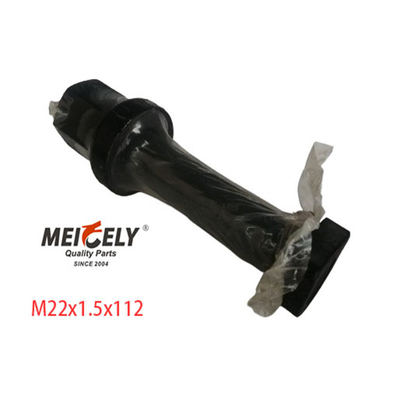 M22x1.5x112 JN HOWO Wheel Bolt And Nut For Sinotruk AZ9112340123