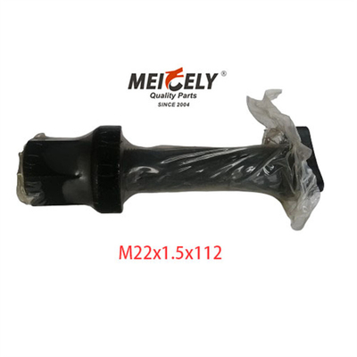 M22x1.5x112 JN HOWO Wheel Bolt And Nut For Sinotruk AZ9112340123