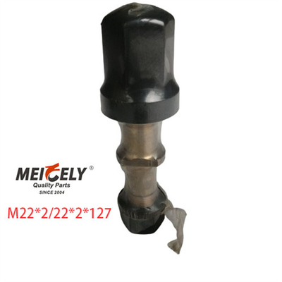 M22x2/22x2x127 Truck Spare Parts LH&amp;RH Wheel Bolt For Mitsubishi