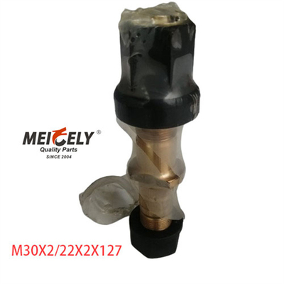 M30X2/22X2X127 Grade 10.9 Heavy Truck Wheel Bolt For Hino Fuso