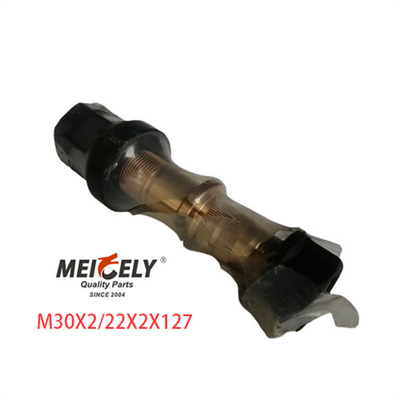 M30X2/22X2X127 Grade 10.9 Heavy Truck Wheel Bolt For Hino Fuso