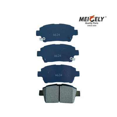 Good Quality Hot Sale A634 Disc Brake Pad A742 A344 For Toyota