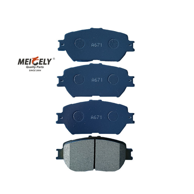 A671 Automobile Brake Pad 04465-13050 / Sb35001 For Toyota Camry