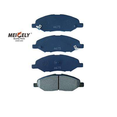 A675 Hot Sale A699 Auto Brake Pads 41060-7Z025 By Japanese Car