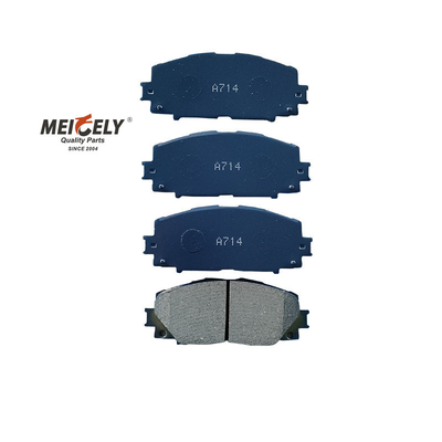OE A714 Auto Front Disc Brake Pad Set D1184 Gdb3459 For Toyota